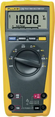 Produktbild von Fluke Echteffektiv-Multimeter m.Kapzität+Frequenz FLUKE-175 EGFID