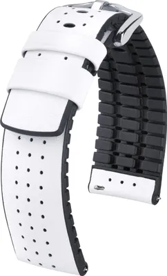 Obrázek produktu pro Hirsch TIGER L bílá kožená páska 20mm 0915075000-2-20