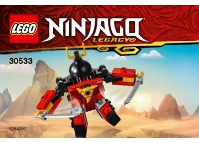 Immagine prodotto di LEGO® Ninjago 30533 Kais Mech Sam-X Set 2-in-1