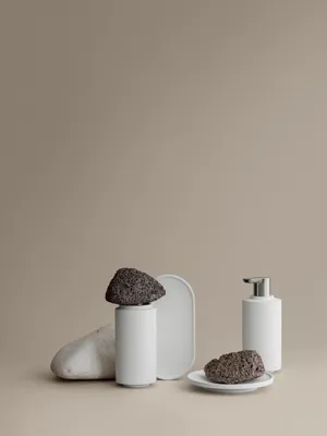 Immagine prodotto di Blomus Zahnputzbecher Creto Farbe Lily White, 65490, Shop Exclusive
