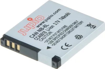 Immagine prodotto di Batteria JUPIO compatibile con CANON NB-8L