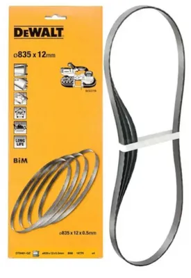 Produktbild von Dewalt Dt8460-qz Bandsägeschnitt 835 Mm Durchsichtig  Durchsichtig One Size