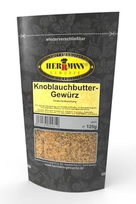 Produktbild von Knoblauchbutter-Gewürz