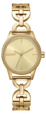 Obrázek produktu pro Zegarek damski DKNY DK1L113M0245 złoty fashion klasyczny