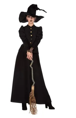 Imagen del producto de Vestido de bruja para mujeres, ideal para fiestas y temáticas