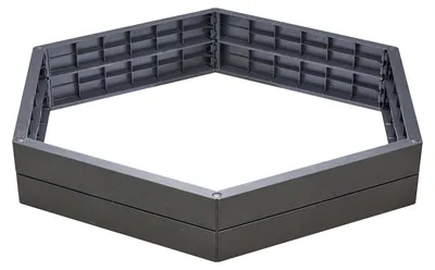 Immagine prodotto di GARANTIA ERGO sistema letto rialzato XL Stone 6 pannelli incl. connettore