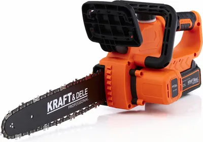 Image de Kraft&Dele KD10643 AKU tronçonneuse 12" SET XXL