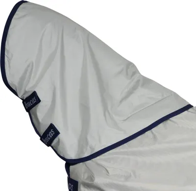 Produktbild von Bucas Power Combi Neck Halsteil, Farbe:Silver, Größe:XL