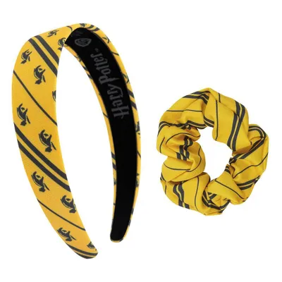 Image de Harry Potter Classic, set de 2 accessoires pour cheveux Hufflepuff
