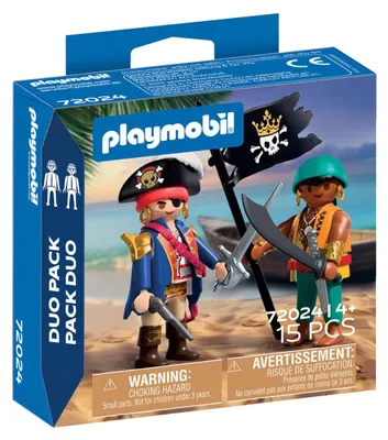 Image de geobra Brandstätter Stiftung & Co.K DuoPack Pirates