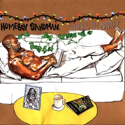 Obrázek produktu pro Homeboy Sandman: There In Spirit