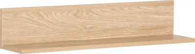 Produktbild von Wandregal 80cm breit in Eiche hell Nb., EDEN-80