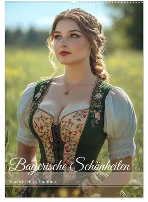 Produktbild von Bayerische Schönheiten (Wandkalender 2025 DIN A2 hoch), CALVENDO Monatskalender