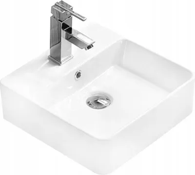 Image de Lavabo Kira pour comptoir 38x38 cm L (21783800)