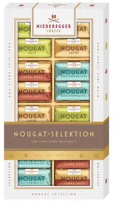 Produktbild von Niederegger Nougat-Selektion 200g