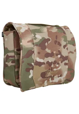Obrázok produktu pre Brandit BD8061 | Toaletná taška veľké príslušenstvo One Size - Farba: tactical camo - Veľkosť: One Size
