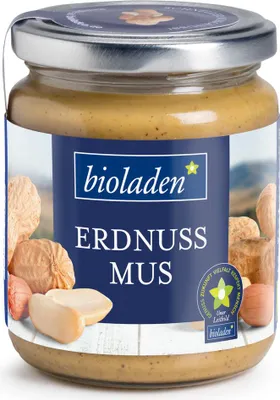 Produktbild von Erdnussmus 250g