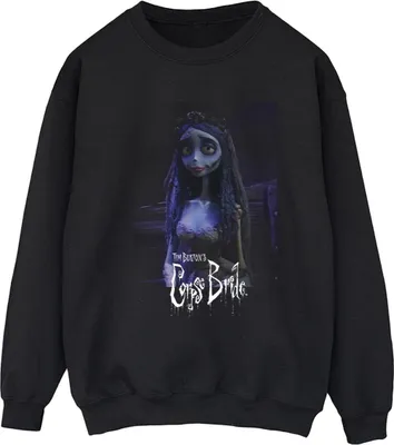 Obrázek produktu pro Corpse Bride - Mikina pro ženy BI12150 (M) (Černá)