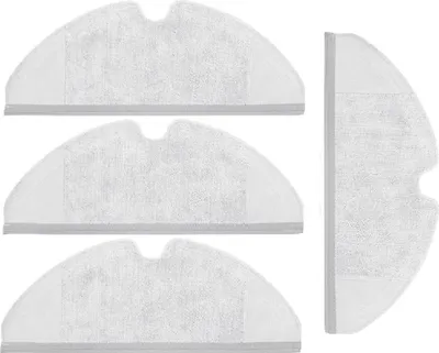 Immagine prodotto di 4xMOP MICROFIBRA WIPER MI XIAOMI ROBOROCK S5 S50 S55 S6 S60 Q7 Q7+ Max