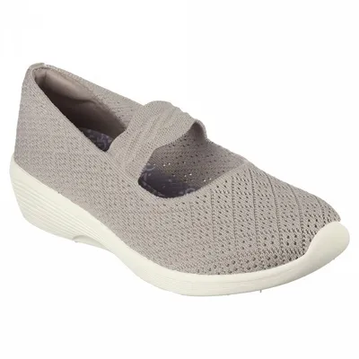 Produktbild von Skechers Arya Spangenballerina Beige