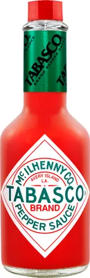 Obrázek produktu pro Pepřová omáčka Tabasco červená pálivá kořenící omáčka 350ml