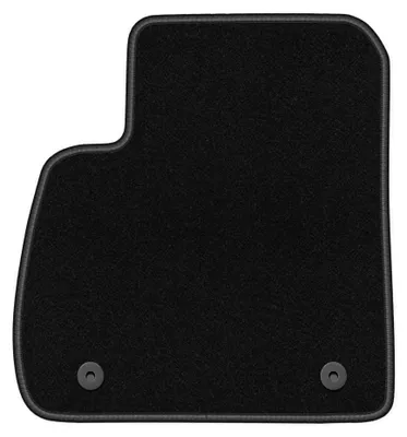 Immagine prodotto di Tappetino guidatore in moquette per Opel Zafira C 2012-2018 (monovolume) – 1 pezzo, nero, su misura – Wielganizator BASIC