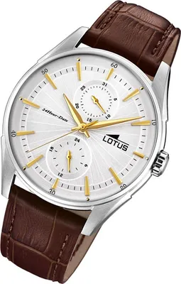 Produktbild von Lotus Armbanduhr braun 18523/1 Herren Analog-Quarzuhr UL18523/1