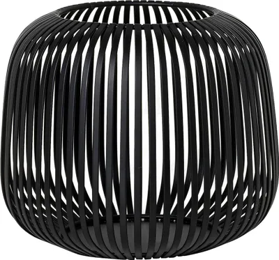 Produktbild von Blomus Laterne LITO schwarz Stahl pulverbeschichtet Durchmesser 20,5 cm