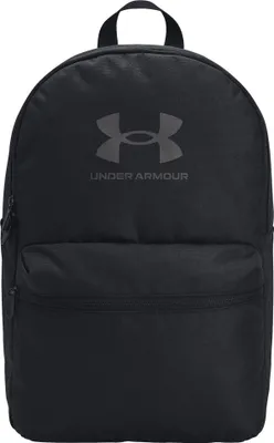 Produktbild von Under Armour Loudon Lite Rucksack, Schwarz, 30x13x45 cm, 20 Liter, 100% Polyester, wasserabweisende UA Storm-Technologie, robust