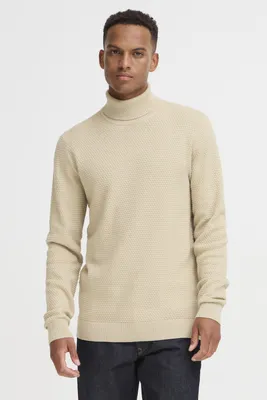 Produktbild von Blend BHREDHILL Herren Pullover Rollkragenpullover 100% Baumwolle regular fit
