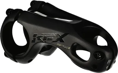 Immagine prodotto di Attacco manubrio FSA KFX Drop -20° 31,8 x 60 mm Nero - leggero, per bici da corsa ad alte prestazioni...