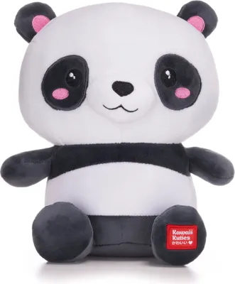 Obrázok produktu pre Kawaii Kuties Panda Emiko 9,5 palca (24 cm) mäkká plyšová hračka