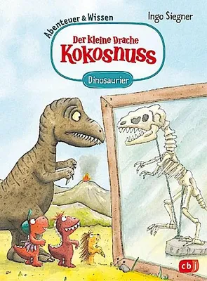 Immagine prodotto di Der kleine Drache Kokosnuss - Abenteuer & Wissen - Dinosaurier