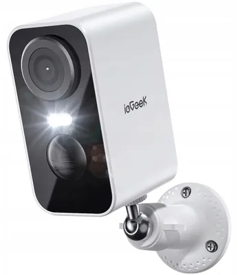 Produktbild von ieGeek ZS-GX3S 2K 3MP WiFi Sicherheitskamera mit Akku