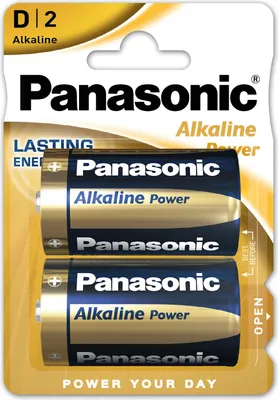 Produktbild von Panasonic Batterien SB Alkaline Power 2 x Mono Inhalt 12 Stck