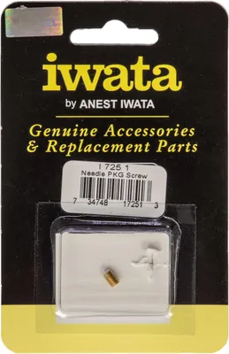 Produktbild von IWATA Nadelfeststellschraube mit PTFE Dichtung 98535400