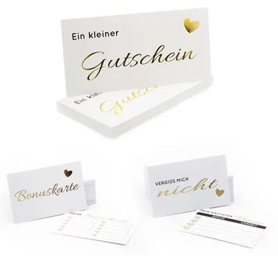 Productafbeelding van All-inclusive set - 50 vouchers + 125 afsprakenkaarten + 125 bonuskaarten