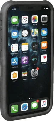 Produktbild von Topeak Handyhülle & Halterung RideCase Kompatibel mit Apple iPhone 11 Pro, Schwarz
