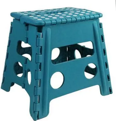 Produktbild von Klapphocker aus Kunststoff, 37x30x32cm (BxTxH), belastbar bis 150kg