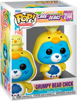 Produktbild von Funko Pop! Animation: Care Bears - Grumpy Bear Chick #2144