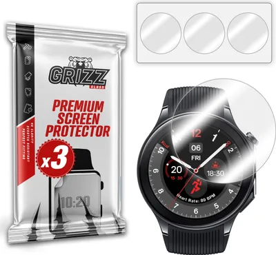 Produktbild von Hydrogel-Folie GrizzGlass Hydrofilm für OnePlus Watch 2