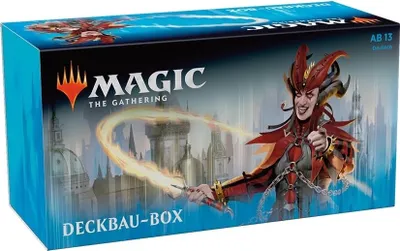 Produktbild von Wizards of the Coast Magic Ravnicas Treue Deckbau Box (DE)