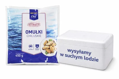 Produktbild von Chilenische Miesmuscheln 450 g – Metro Chef