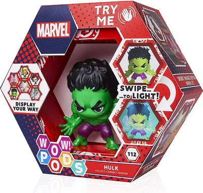 Produktbild von Figur Marvel - Hulk (WOW! PODS Marvel 112)