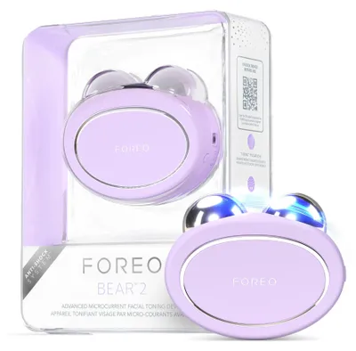 Produktbild von FOREO BEAR 2 Smartes Mikrostrom-Gesichtsgerät für Pflege & Konturdefinition