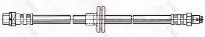 Produktbild von Trw Bremsschlauch  PHB442