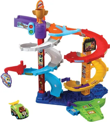 Obrázok produktu pre VTech Vroom Vroom Go 80-535007, 1 rok / roky, Zvukové efekty, Funkcie rozprávania, Vyžadované batérie, AAA, Syntetický