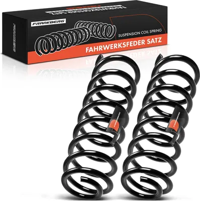 Produktbild von Frankberg 2x Fahrwerksfeder Hinterachse  für Renault Megane II Kombi KM0/1 KM0/1_ 2003-2009
