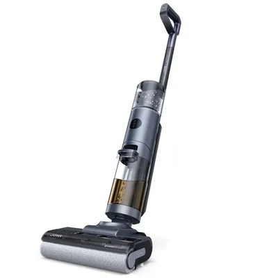 Produktbild von JONR ED12 Pro Nass Trockensauge mit Dreikantenreinigung, Heißwasser-Selbstreinigung Heißluft-Trocknung,850ml Wassertank, Anti-Verheddern für Hartböden