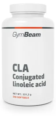 Produktbild von GymBeam - CLA, 240 Kapseln, ohne Geschmack
